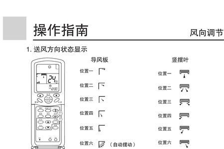 海尔京馨空调3匹使用说明书