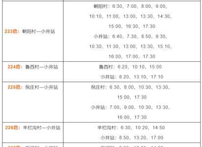 202路公交车多长时间一班