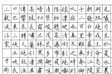 赞美初学书法者作品的词