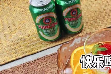 啤酒可以当饭吃么