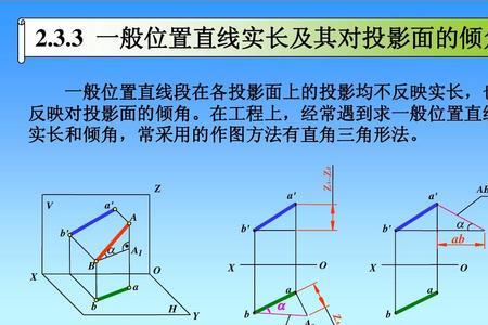 落在V面上的投影称为