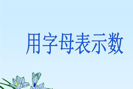 100元用字母表示