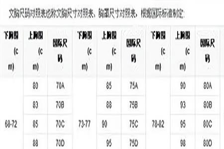 34胸围穿多大衣服