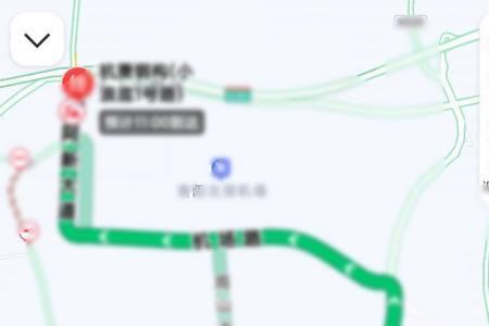 苹果高德地图怎么测距