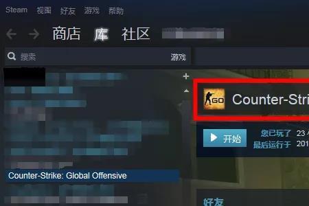 steam上有两个csgo是什么