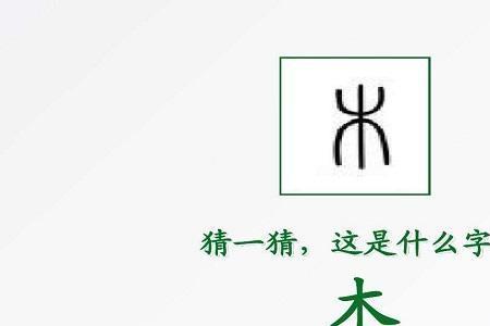 木字旁一个儿读什么