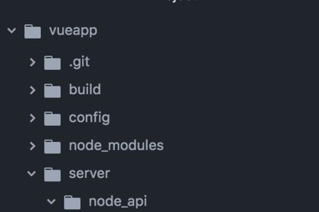 vue必须在node.js中吗