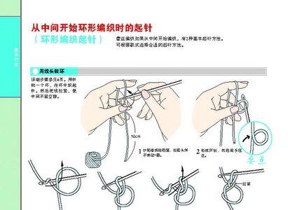 钩织符号什么叫全针