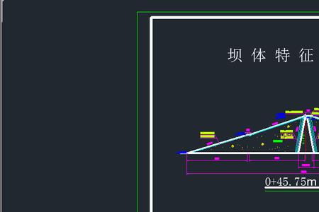 土石坝坡度范围