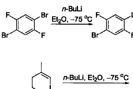 丁基锂与卤素交换反应机理