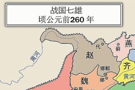 战国七雄面积排名