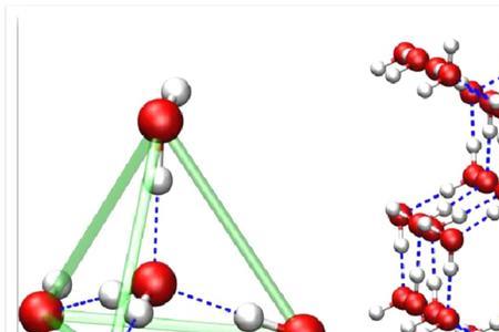 一个冰晶体有几个氢键