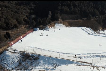 蓟州国际滑雪场开了几个赛道