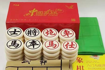 超市里买的象棋怎么玩