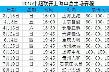 国安最后赛程表