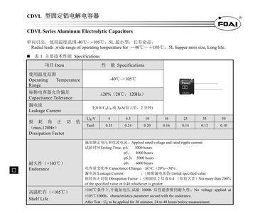 法拉电容安全温度