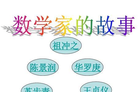 数学家是什么