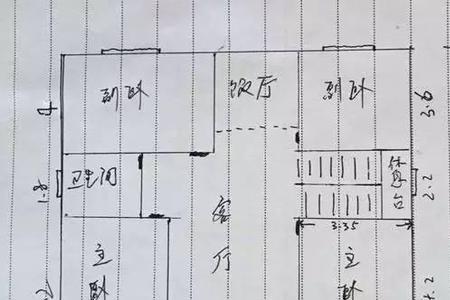 房屋平面图怎么看面积