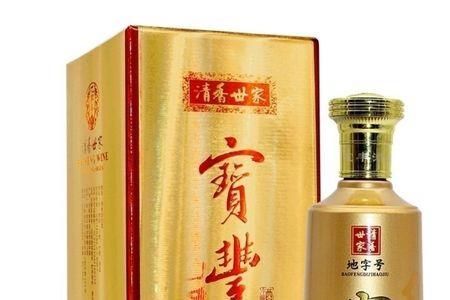 精品宝丰大曲50度酒怎么样