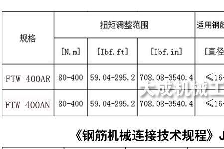 钢筋扭矩标准