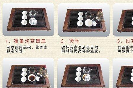 羊楼洞翠毫茶冲泡方法