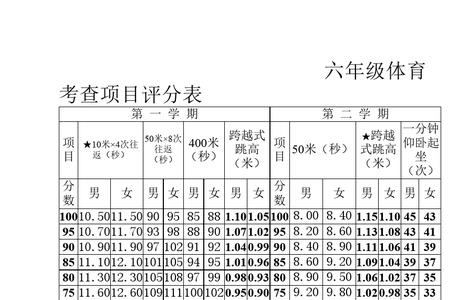 cbba体能考核标准