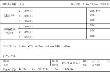 设备申购报告怎么写