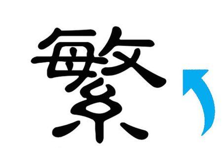 事非繁体字怎么写