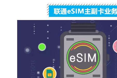 电信5张副卡主卡可以开esim吗