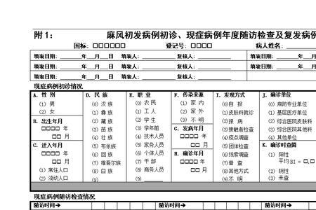 年度随访是什么意思