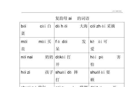 功的韵母