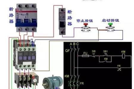 cjt-1交流接触器接线方法