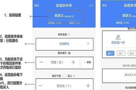 为什么融资账户上不能设条件单