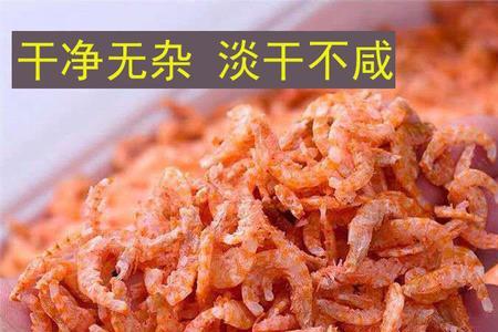 磷虾干的做法大全