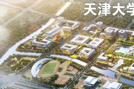 天津大学校区专业分布