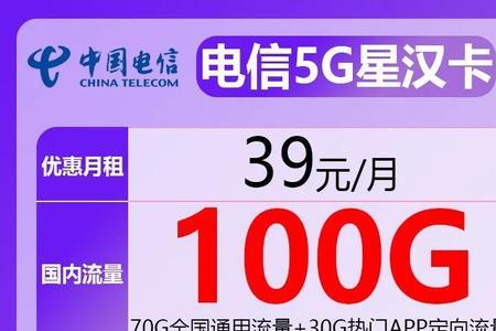 电信5g回馈专享30g体验包是什么