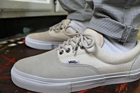 Vans Era鞋带绑法