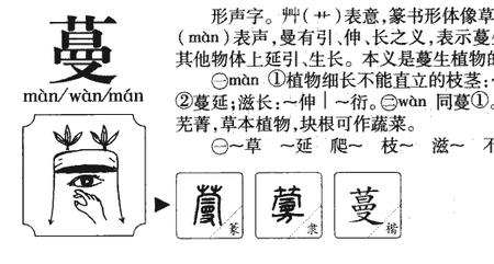 蔓钰取名的寓意和含义