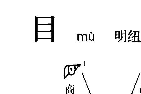 目不拾盯的拾字是这样写吗