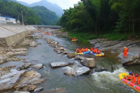 霍山大峡谷水干净吗