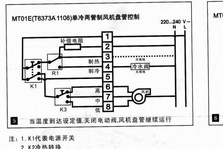 风机盘管自动排水原理