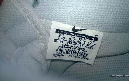 nike鞋上写made in china是正品吗