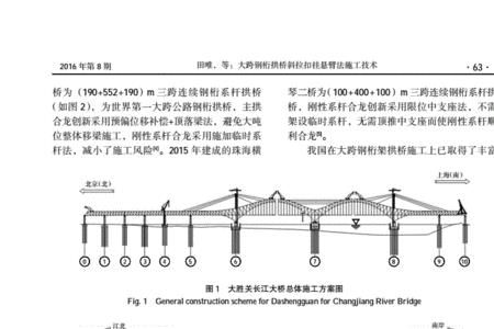 钢桁读音