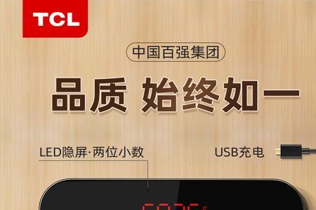 tcl人体电子秤能用手机充电器吗