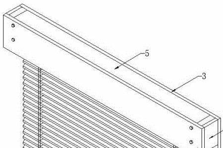 百叶窗结构