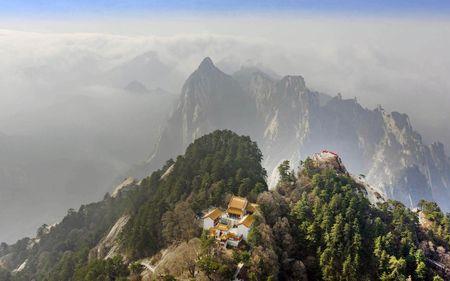 六十多岁能不能登西岳华山