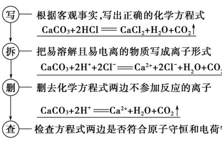 软化水化学反应方程式