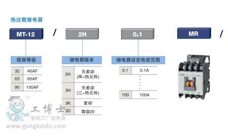 mt32热继电器使用方法