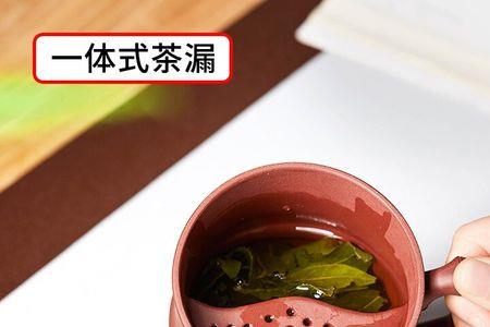 下沉式茶漏用法