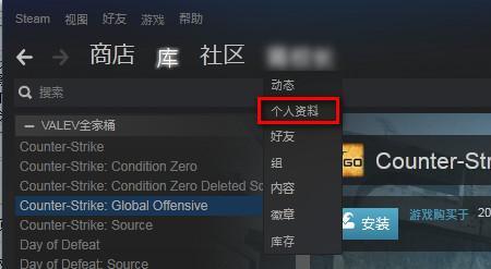 csgo怎么定级